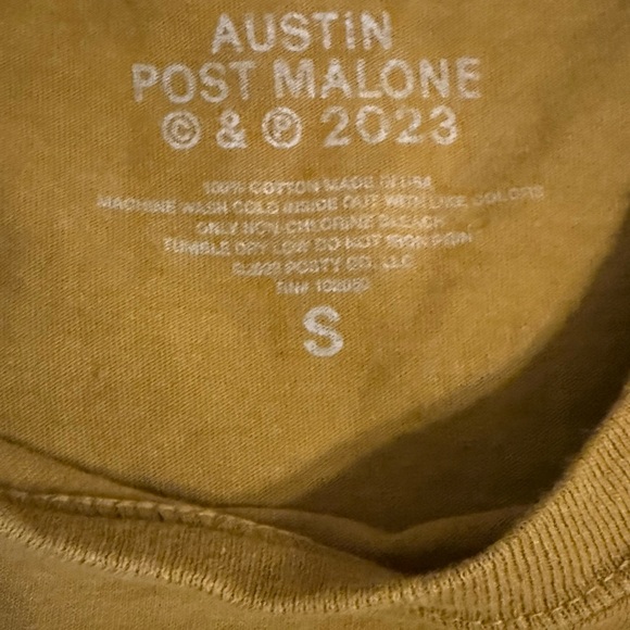 Post Malone Tour Tee - Picture 3 of 4